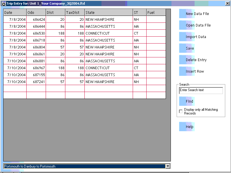 IFTA Fuel Tax Software