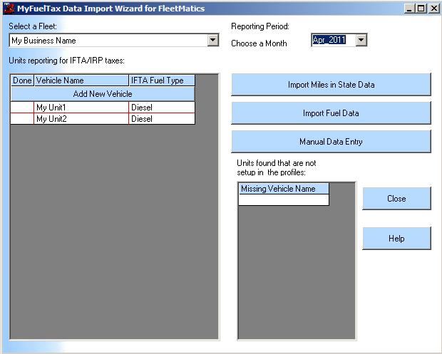 fuel tax fleetmatics